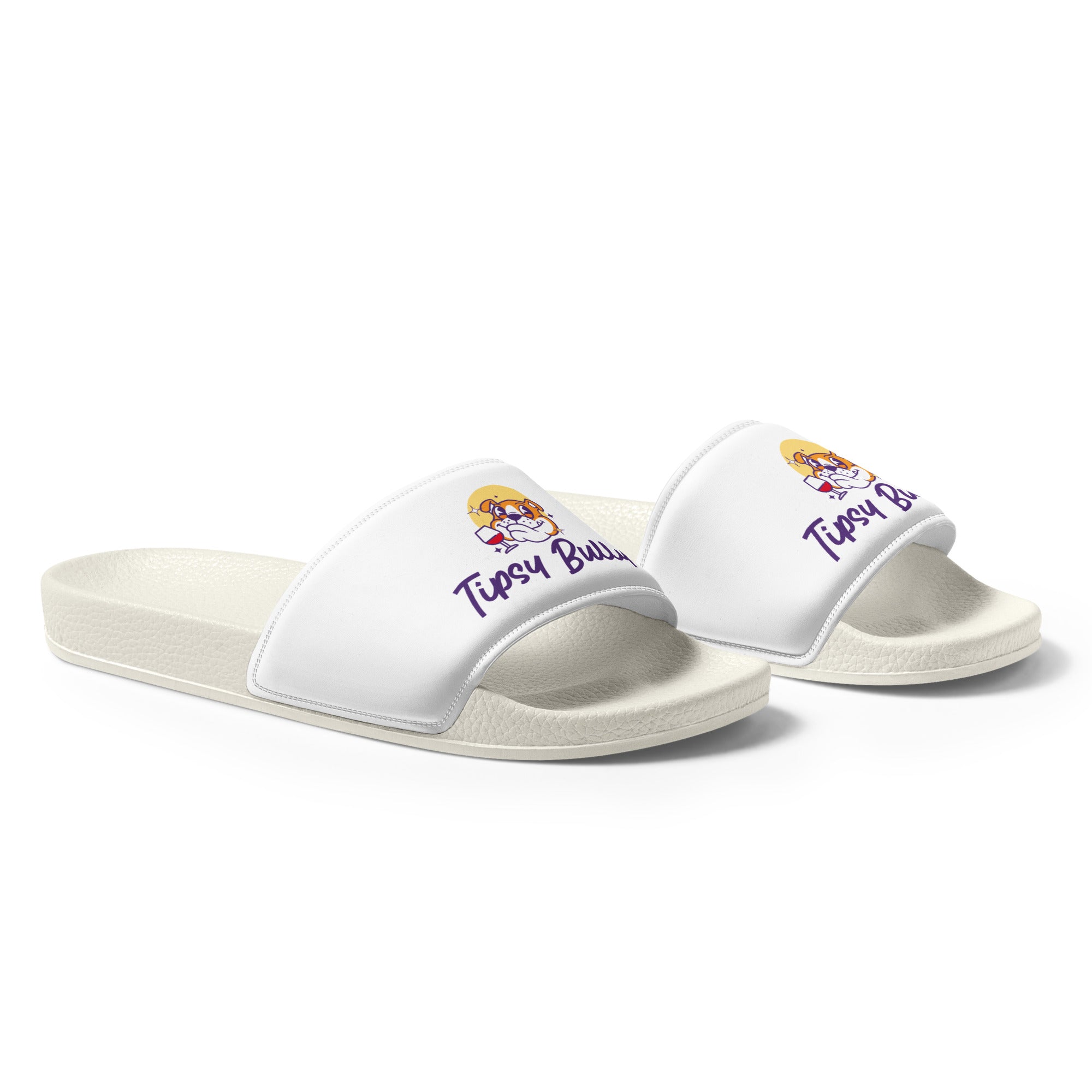 Tipsy Bully Women's Logo Slides